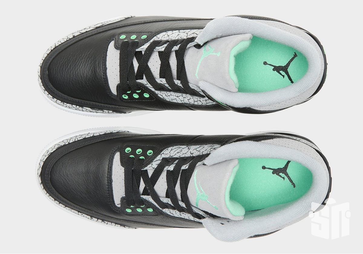 Jordan 3 Green Glow Ct8532 031 2