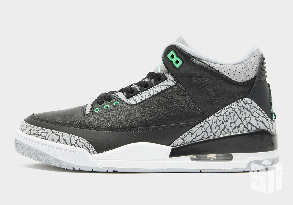 Jordan 3 Green Glow Ct8532 031 7