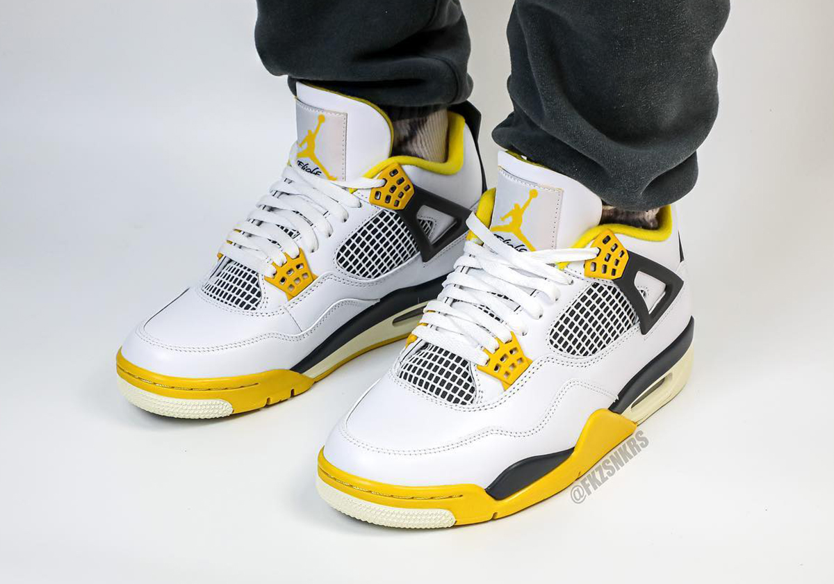 Jordan 4 Vivid Sulfur 3