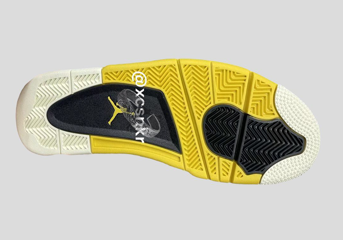 Jordan 4 Vivid Sulfur Aq9129 101 1