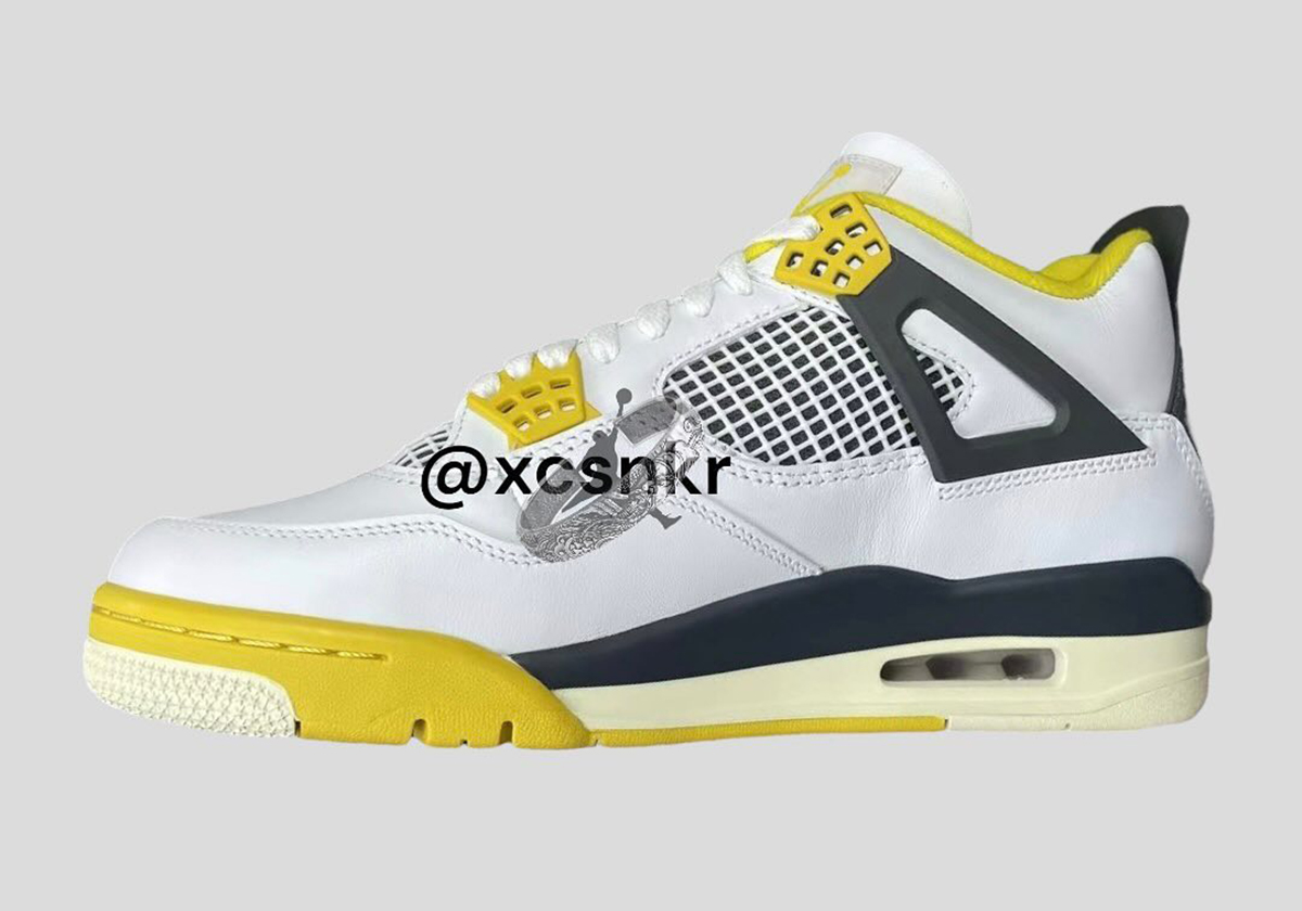 Jordan 4 Vivid Sulfur Aq9129 101 3