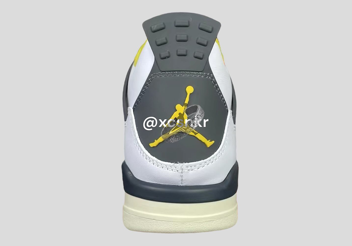 Jordan 4 Vivid Sulfur Aq9129 101 4