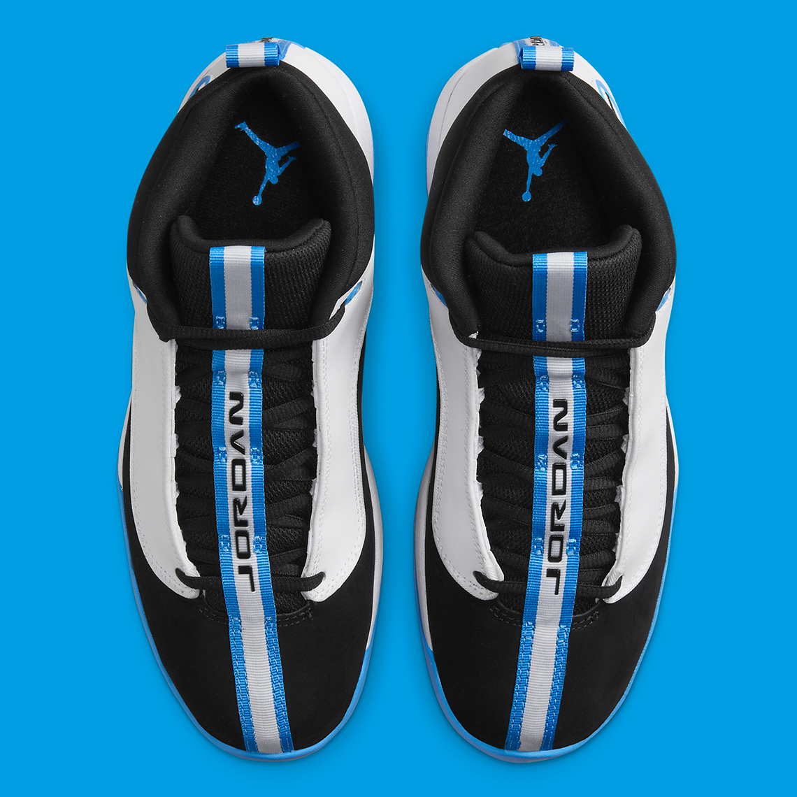 Jordan Jumpman Pro Quick White Black University Blue Fb9978 107 2