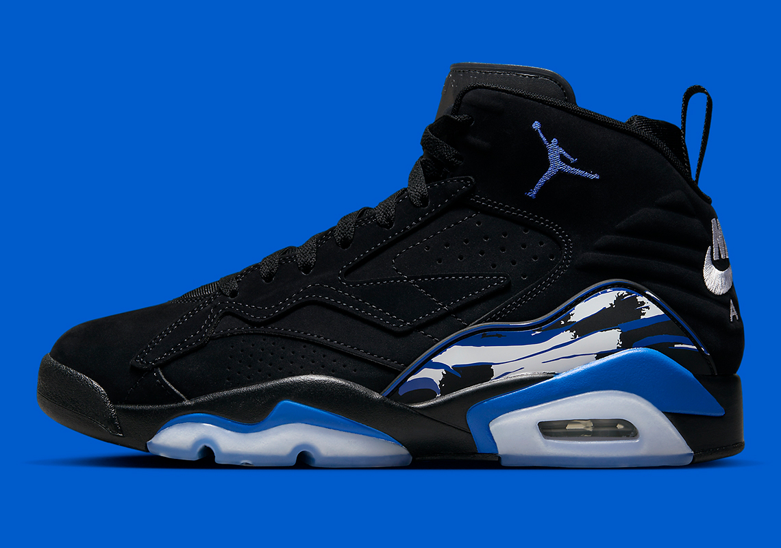 The Jordan MVP 678 Returns In "Black/Royal"