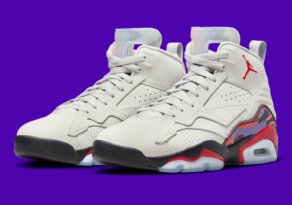 The Jordan MVP 678 Strikes Up A Flipped "Raptors" Colorway