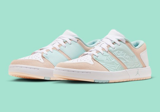 The Jordan Nu Retro 1 Coordinates With Easter Pastels