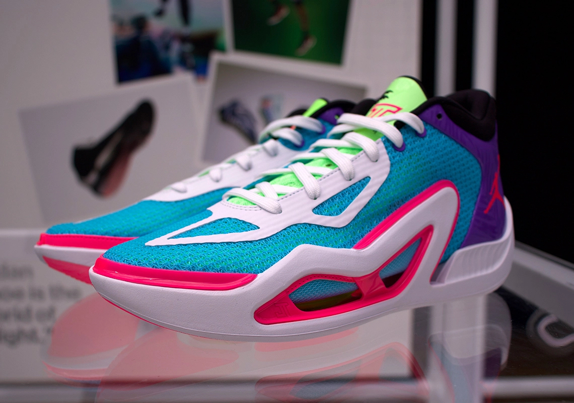 The Jordan Tatum 1 "Wave Runner" Hits The Water This Fall