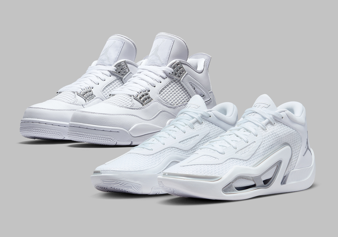 The Jordan Tatum 1 Takes On A “Pure Money” Look