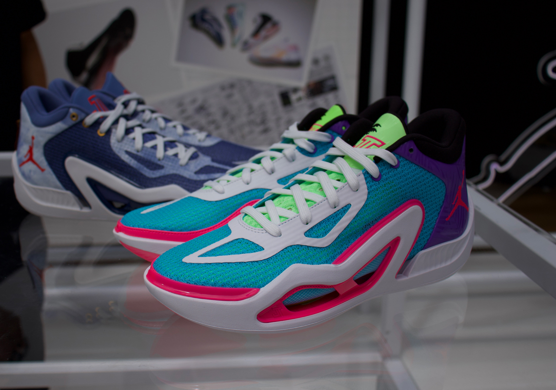 Jordan Tatum 1 Wave Runner 4