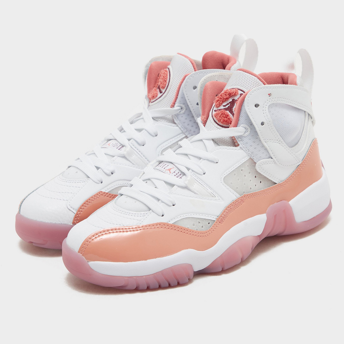 Jordan Two Trey White Dusty Rose Release Date 1