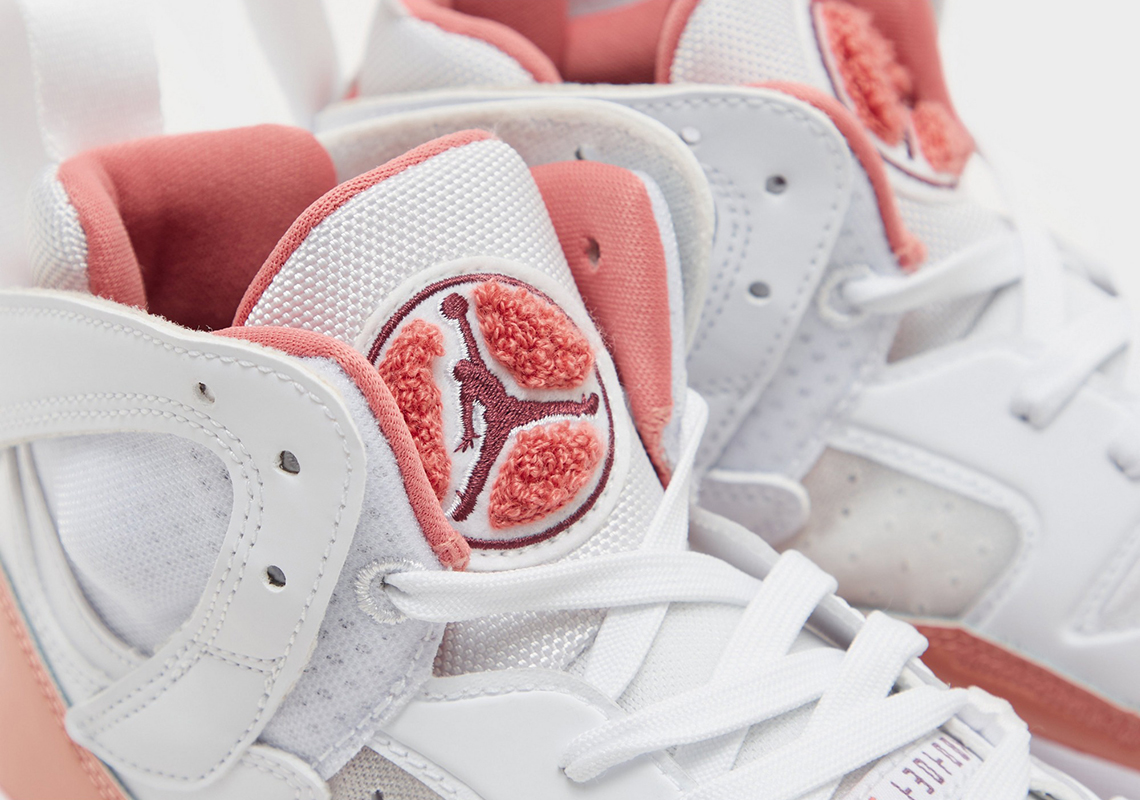 Jordan Two Trey White Dusty Rose Release Date 3