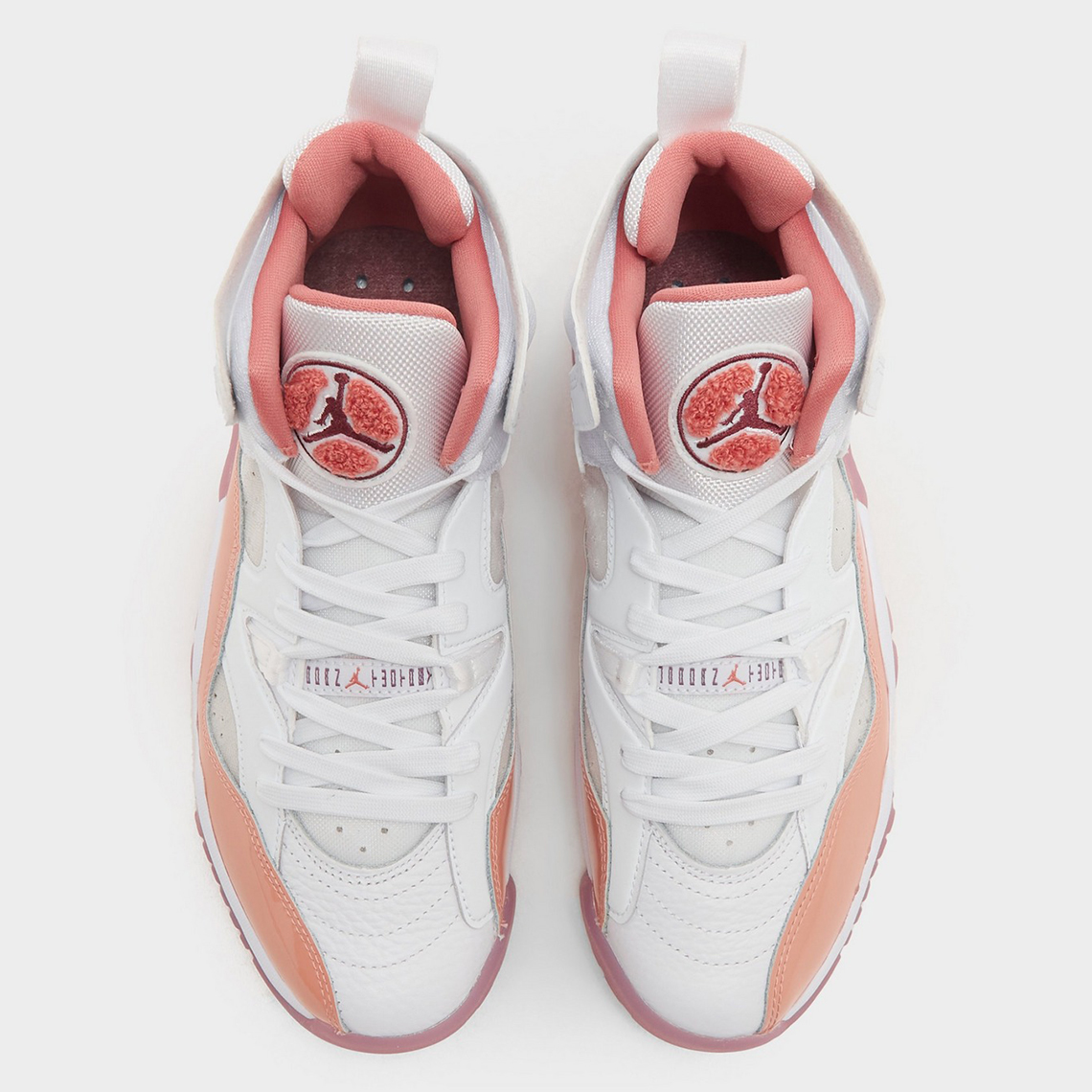 Jordan Two Trey White Dusty Rose Release Date 4