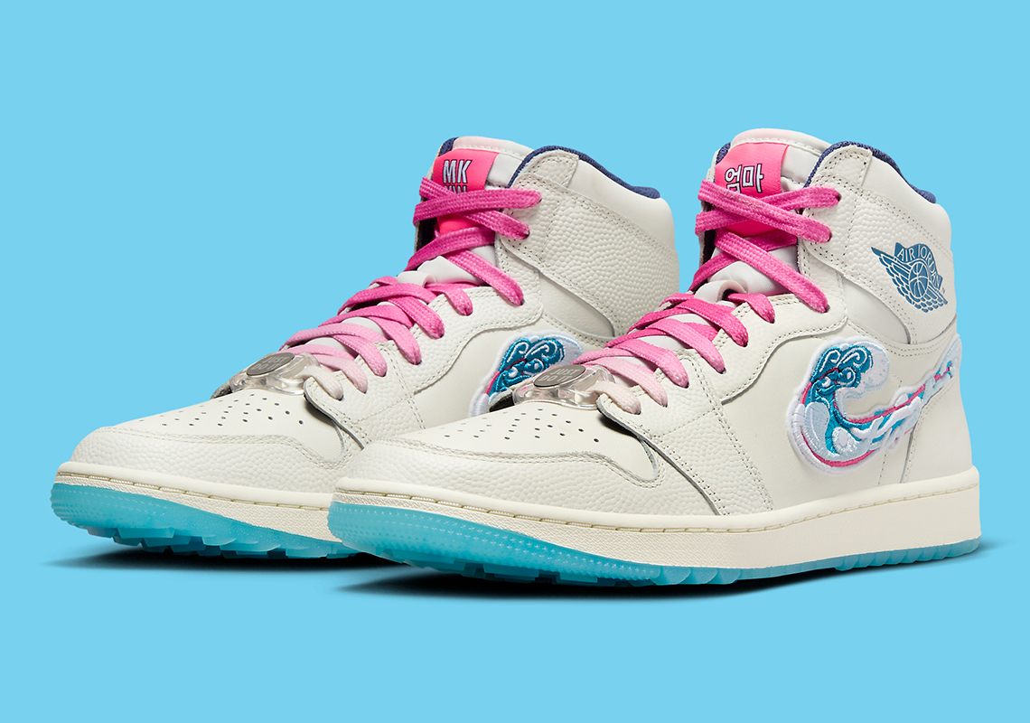 Michelle Wie West's Air Jordan 1 Golf "Wave" Commemorates Her Career