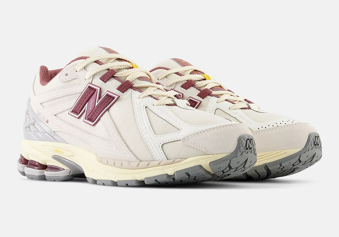 New Balance 1906r Cream Burgundy M1906ras 3