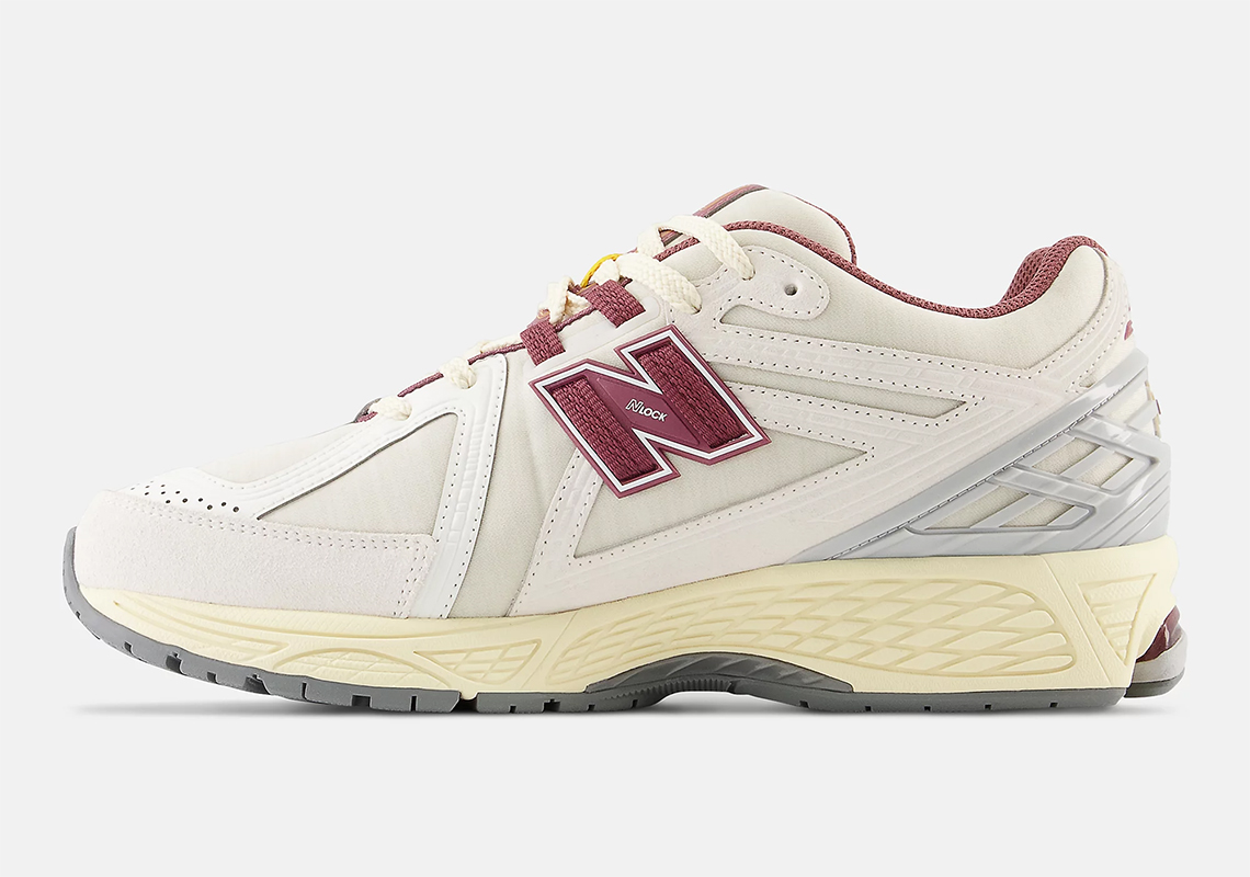 New Balance 1906r Cream Burgundy M1906ras 4