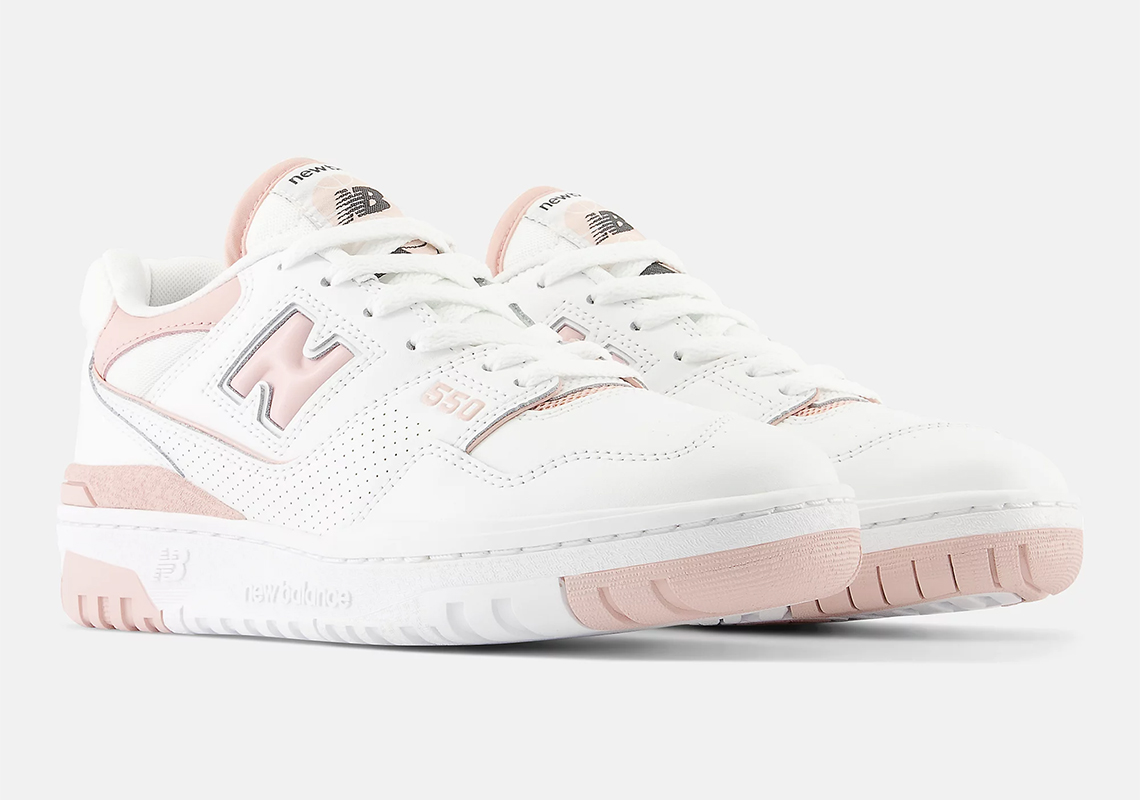 New Balance 550 Pink Womens Bbw550bp 4