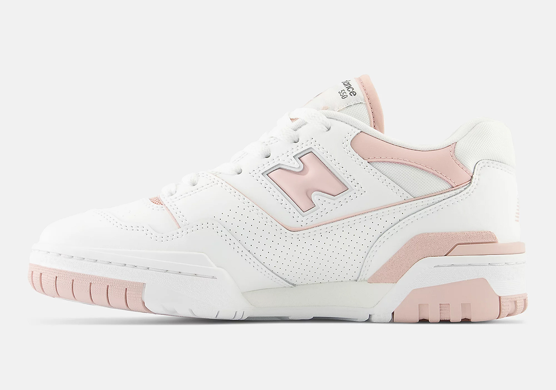 New Balance 550 Pink Womens Bbw550bp 6