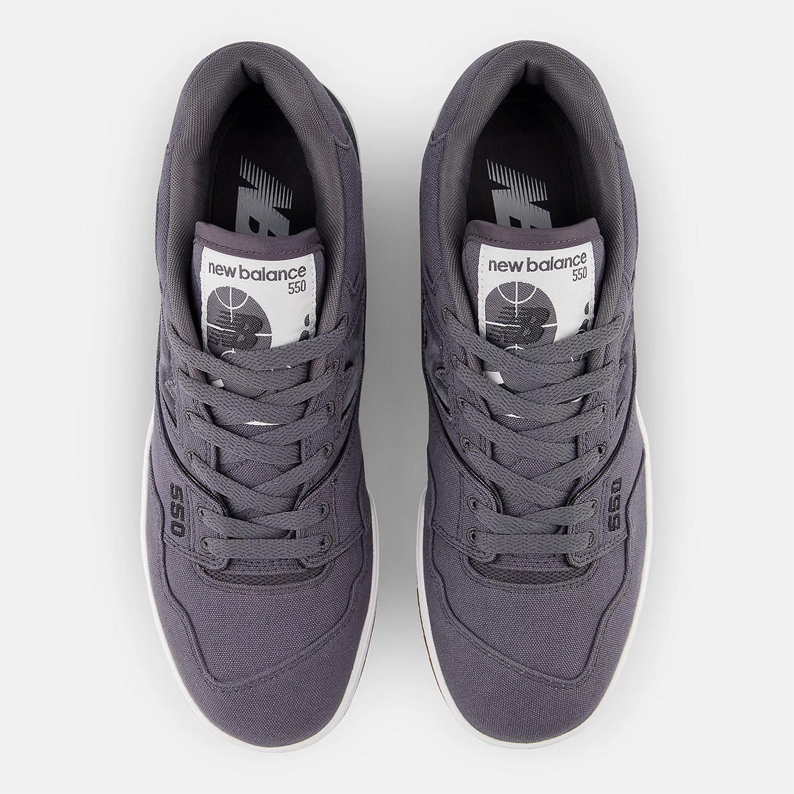 New Balance 550 Plum Canvas Bb550cvb 4