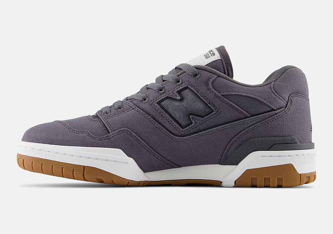 New Balance 550 Plum Canvas Bb550cvb 5