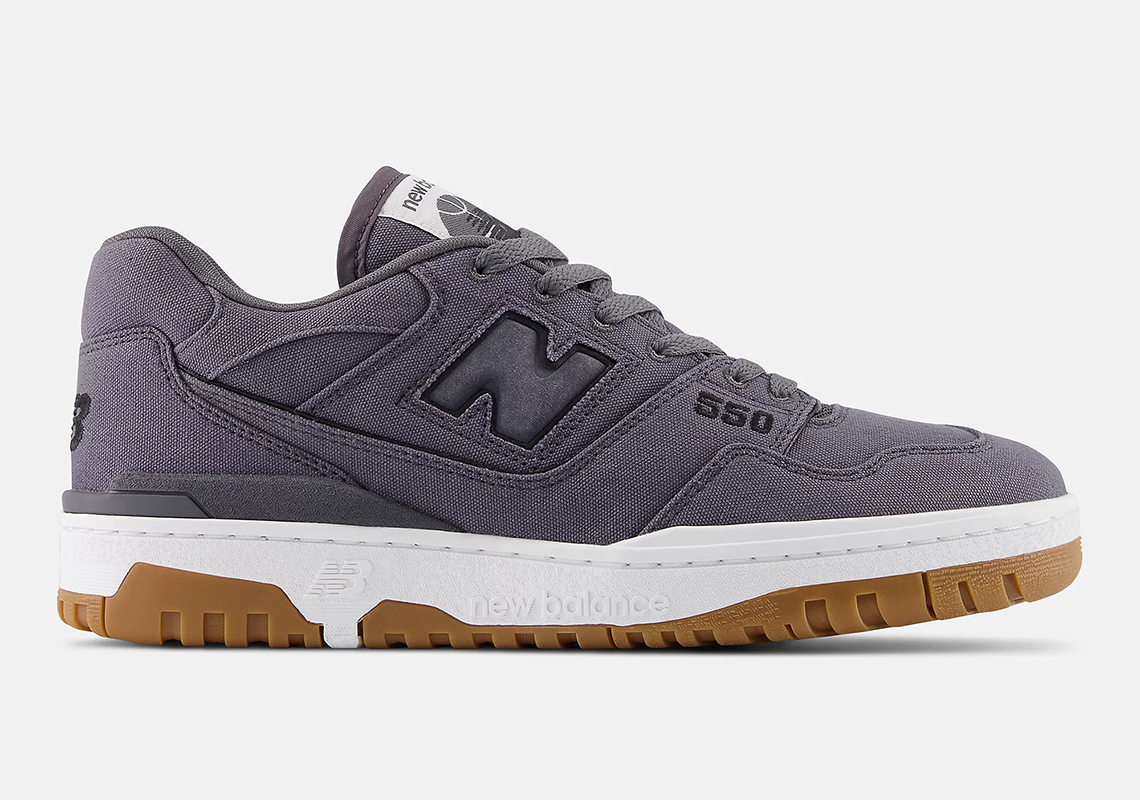 New Balance 550 Plum Canvas Bb550cvb 6