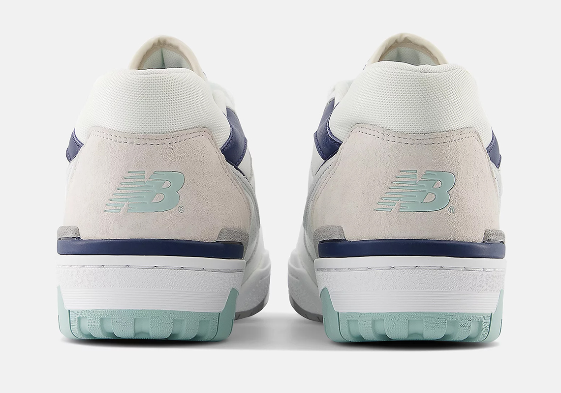 New Balance 550 White Mint Navy Bb550wca 1