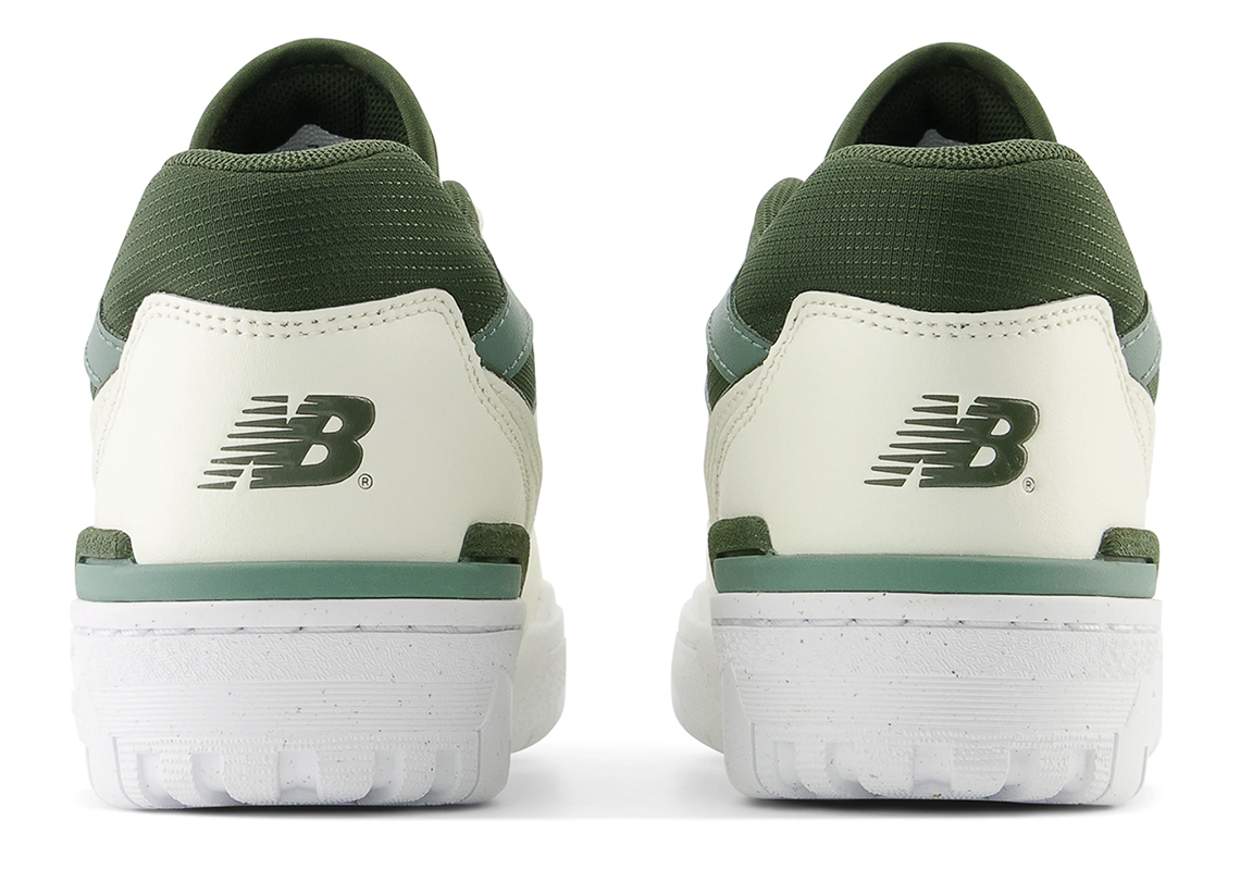 New Balance 550 Womens Cream Green Bbw550di 1