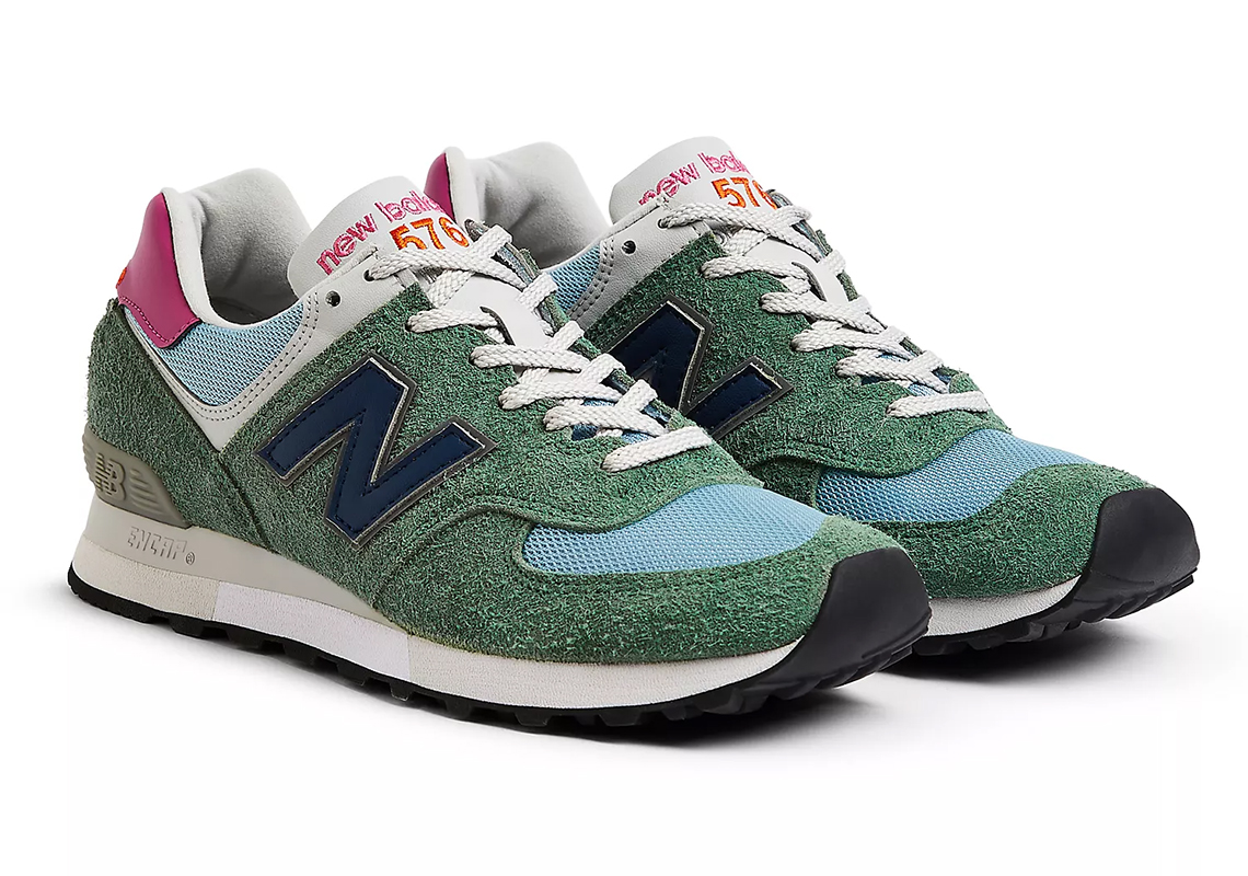 The Made In UK New Balance 576 Appears In Cool "Green"