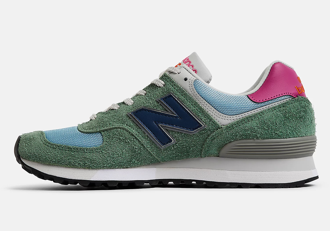 New Balance 576 Green Stone Blue Bering Sea Ou576gbp 5