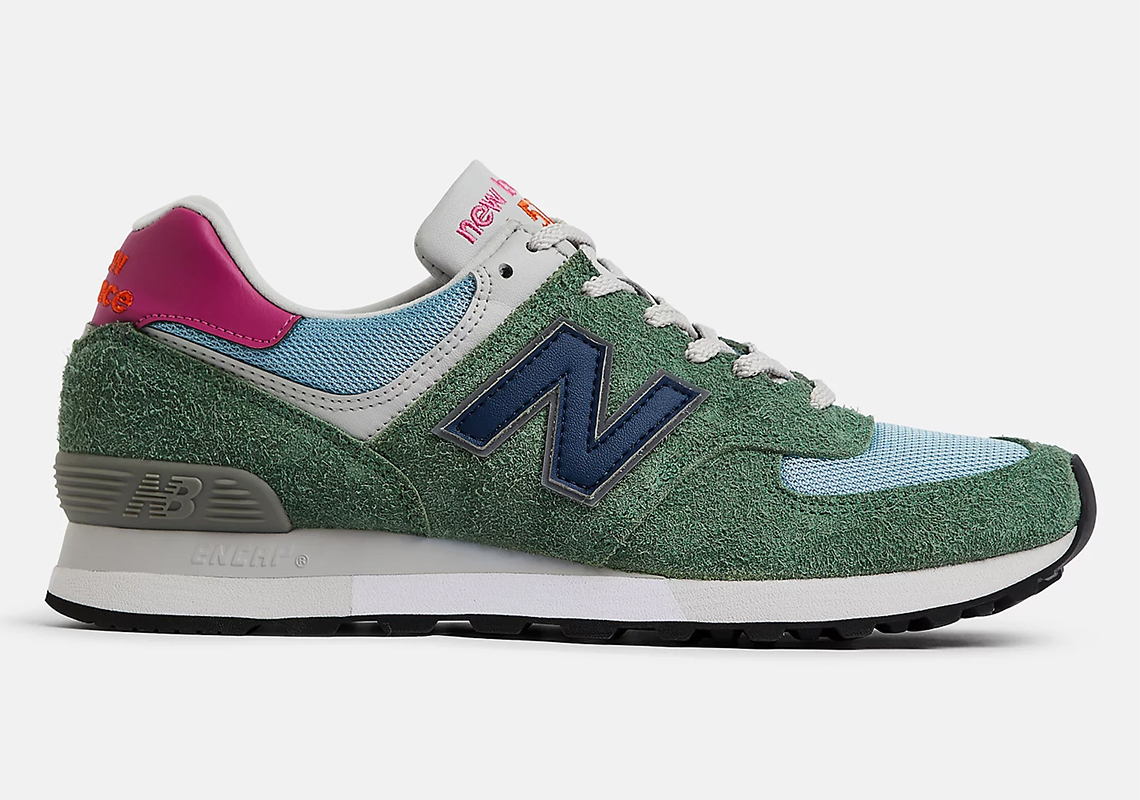 New Balance 576 Green Stone Blue Bering Sea Ou576gbp 6