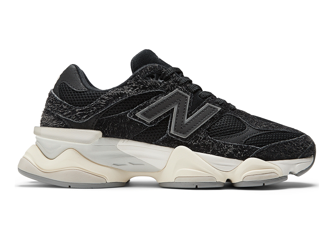 New Balance 9060 Black Hairy Suede U9060hsd 1