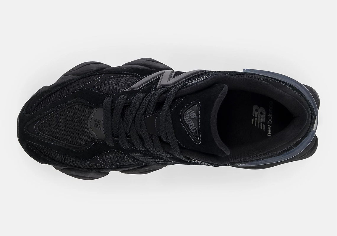 New Balance 9060 Triple Black U9060bpm 3