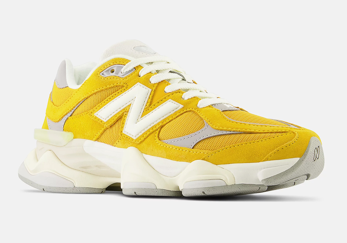 New Balance 9060 Yellow Suede U9060vny 2