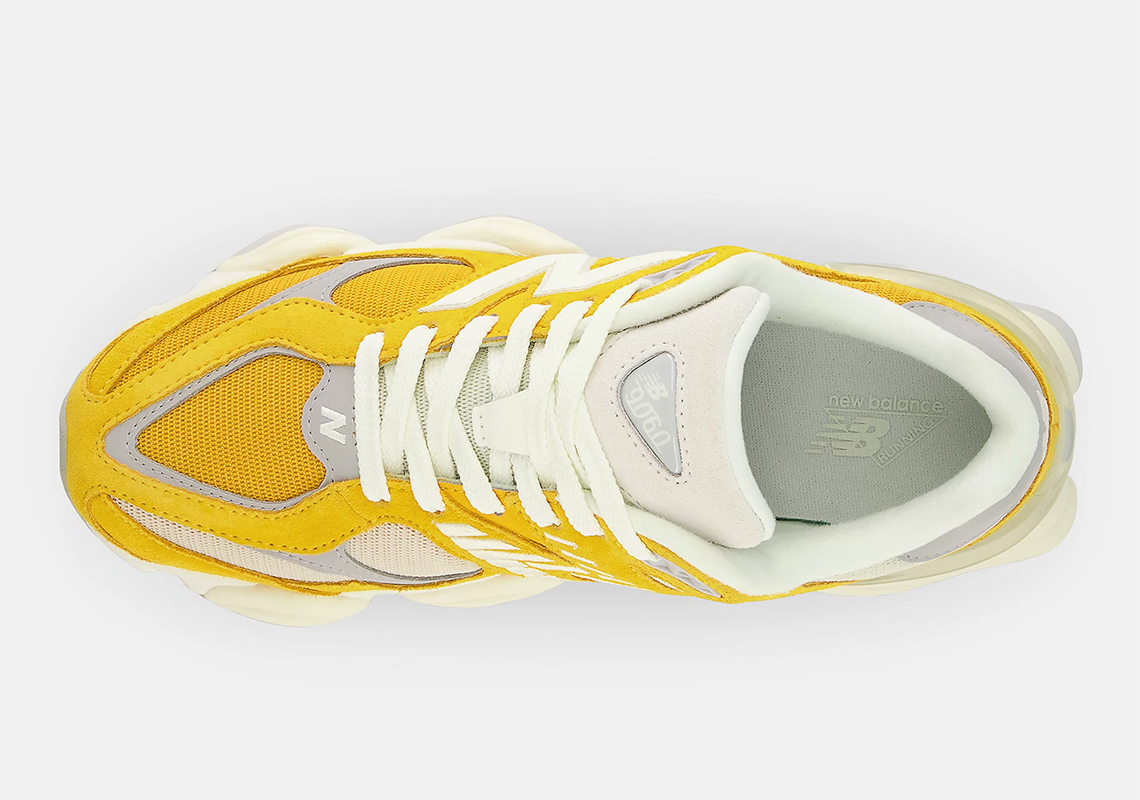 New Balance 9060 Yellow Suede U9060vny 3