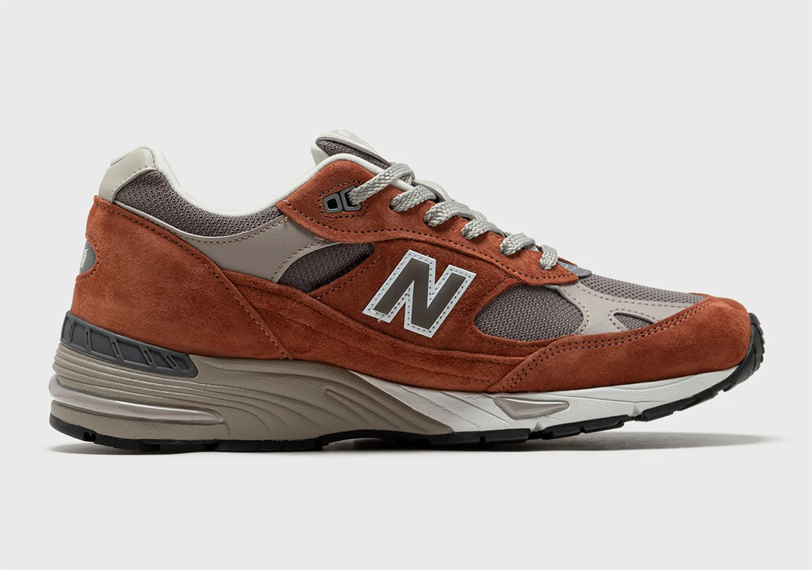 New Balance 991 Made In Uk Sequoia M991pty 4