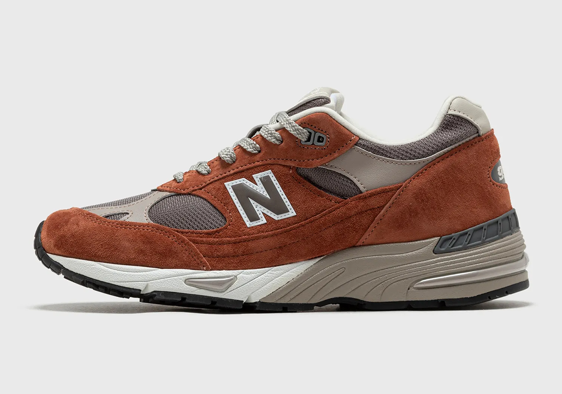 New Balance 991 Made In Uk Sequoia M991pty 6