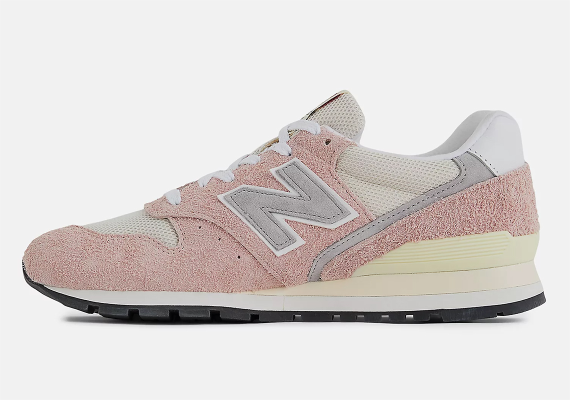 New Balance 996 Made In Usa Pink Haze Silver U996ta 2