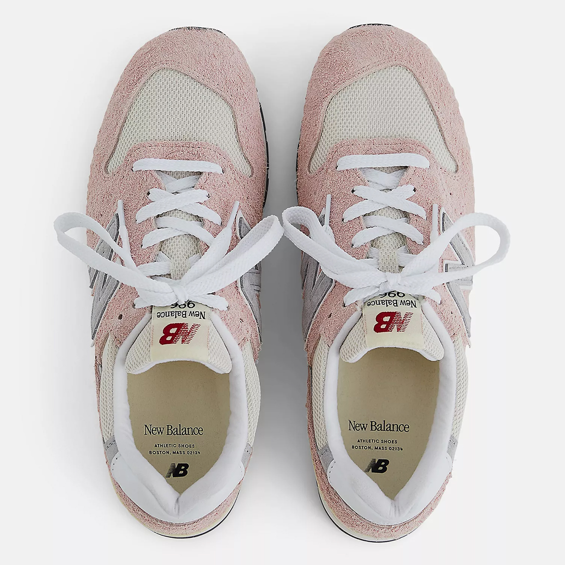 New Balance 996 Made In Usa Pink Haze Silver U996ta 5