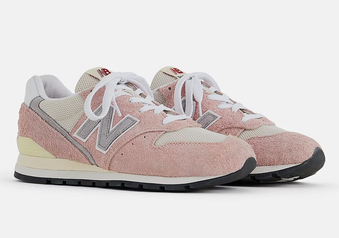 New Balance 996 Made In Usa Pink Haze Silver U996ta 6