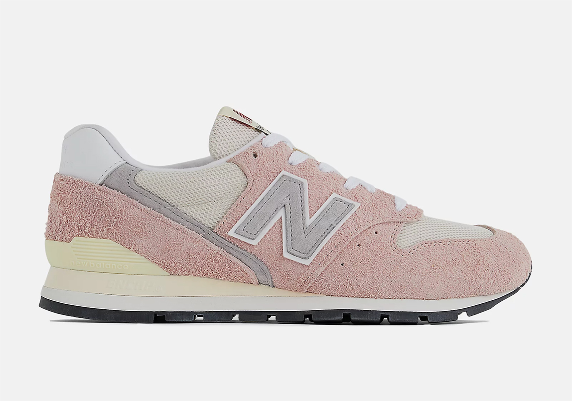 New Balance 996 Made In Usa Pink Haze Silver U996ta 7