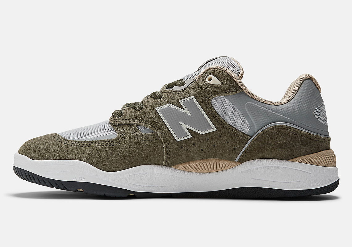 New Balance Nb Numeric Tiago Lemos 1010 Olive Nm1010kg 4