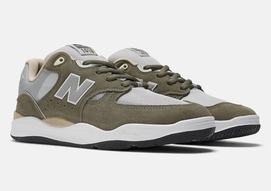 The New Balance NB Numeric Tiago Lemos 1010 Dresses In “Olive”