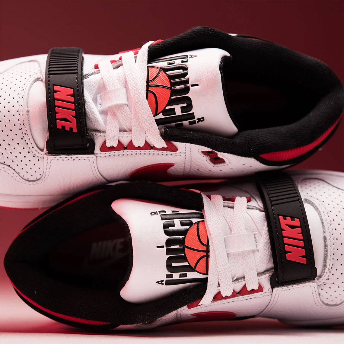 Nike Air Alpha Force 88 University Red Dz4627 100 Store List 1