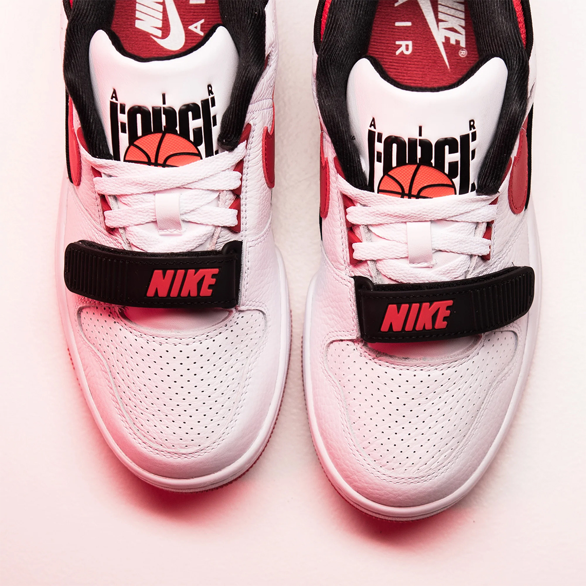 Nike Air Alpha Force 88 University Red Dz4627 100 Store List 2