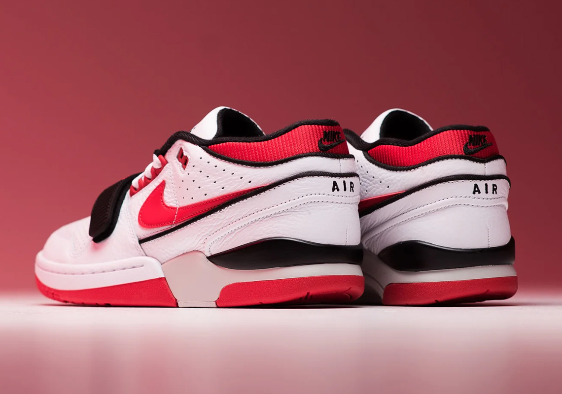 Nike Air Alpha Force 88 University Red Dz4627 100 Store List 3
