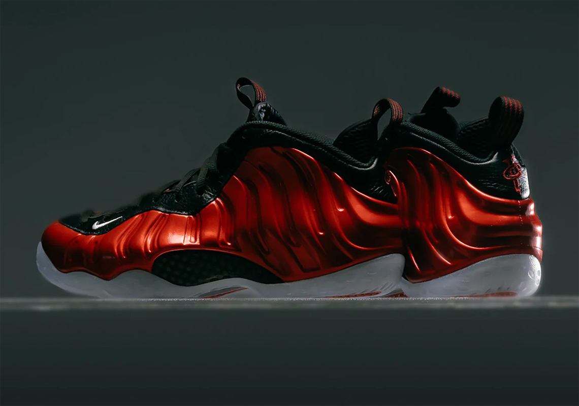 Where To Buy Nike's "Metallic Red" Foamposites