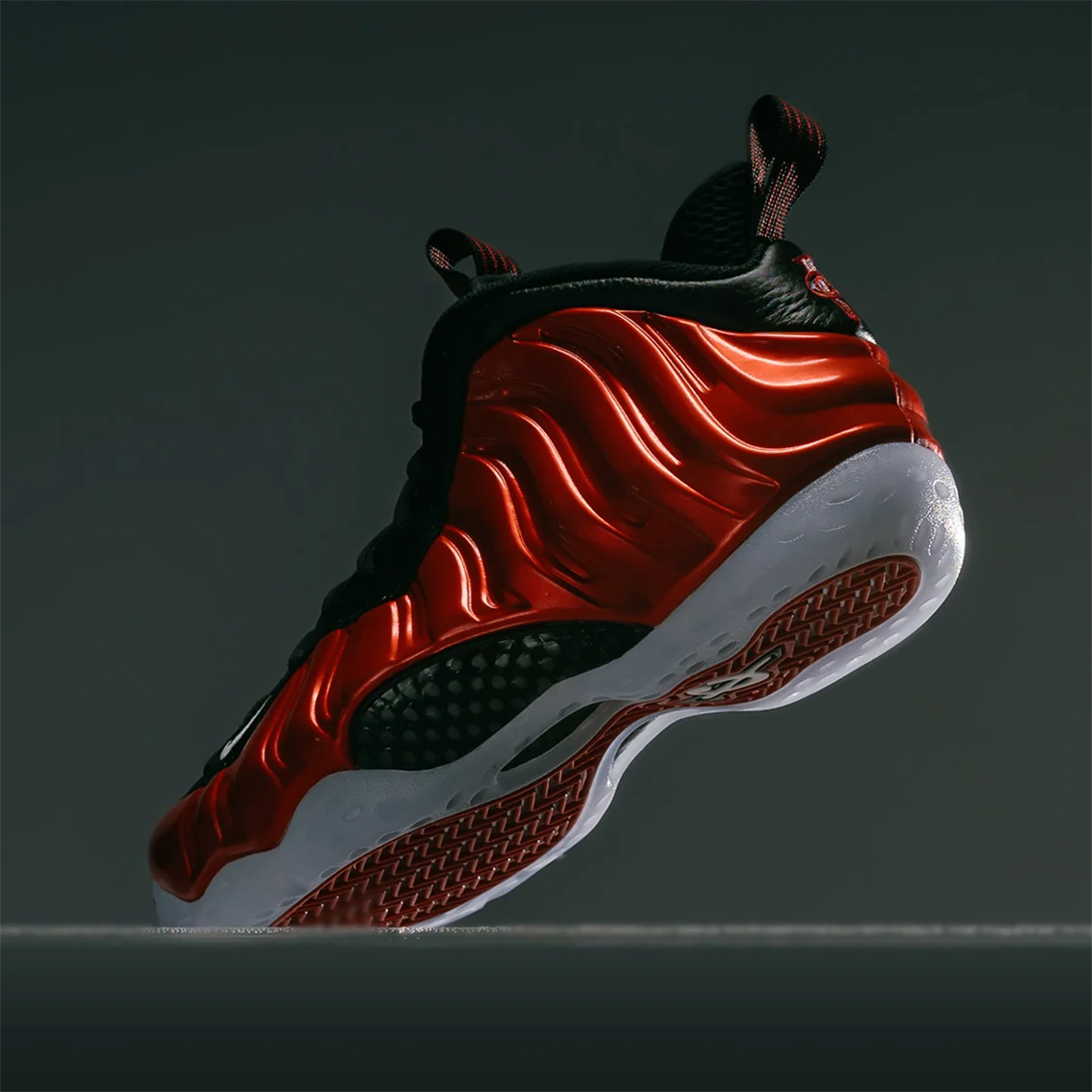 Nike Air Foamposite One Metallic Red Dz2545 600 Store List 6