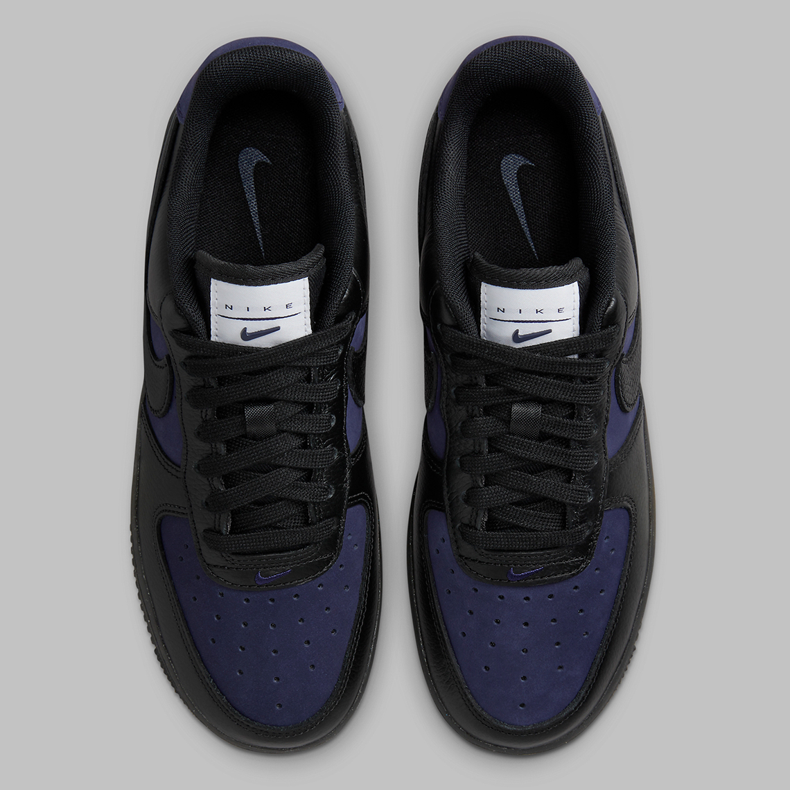 Nike Air Force 1 Low Black Purple Dz2708 500 3
