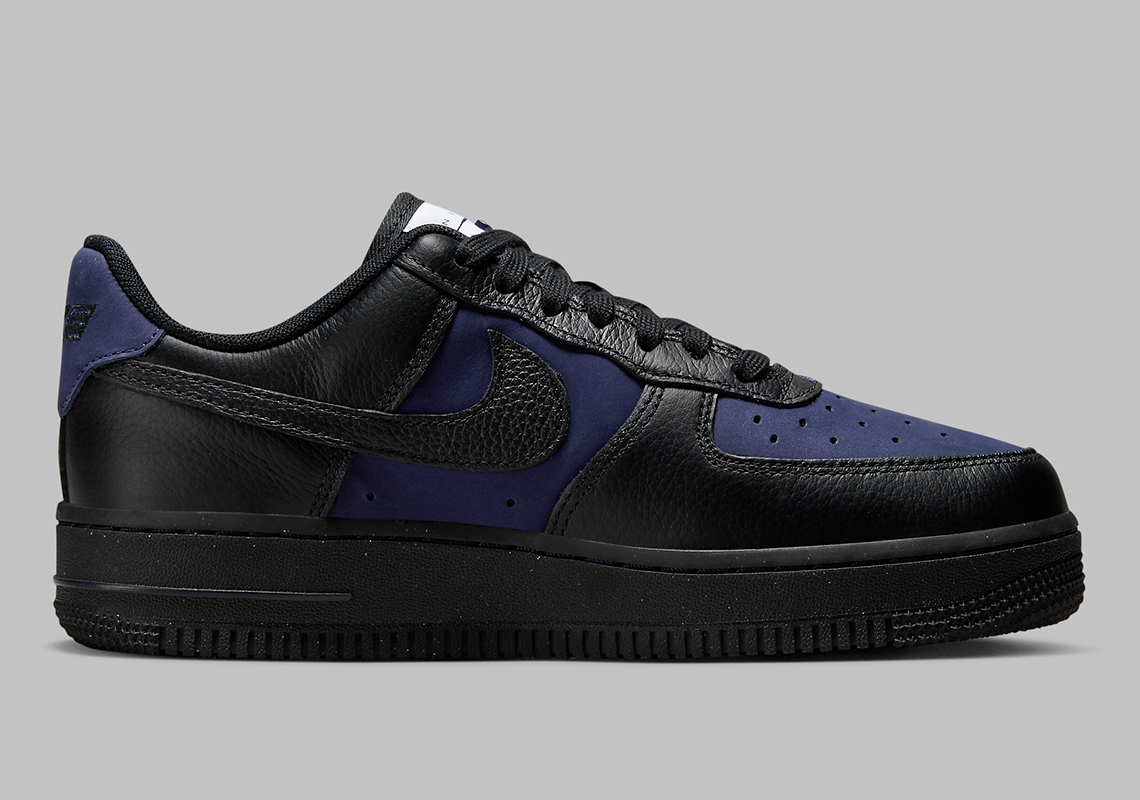 Nike Air Force 1 Low Black Purple Dz2708 500 5