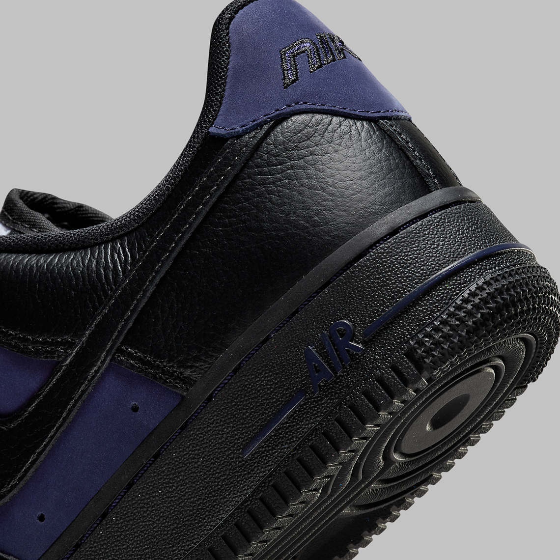 Nike Air Force 1 Low Black Purple Dz2708 500 7