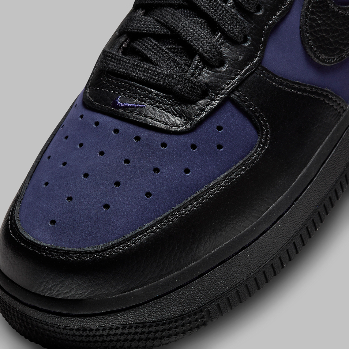 Nike Air Force 1 Low Black Purple Dz2708 500 8